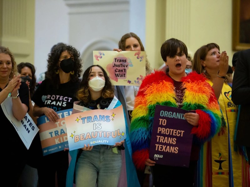 LGBTQ+ Texans fought to be recognized. That work is eroding under a conservative pressure campaign.