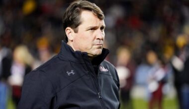 In surprising move, Texas names Will Muschamp new defensive coordinator after firing Pete Kwiatkowski