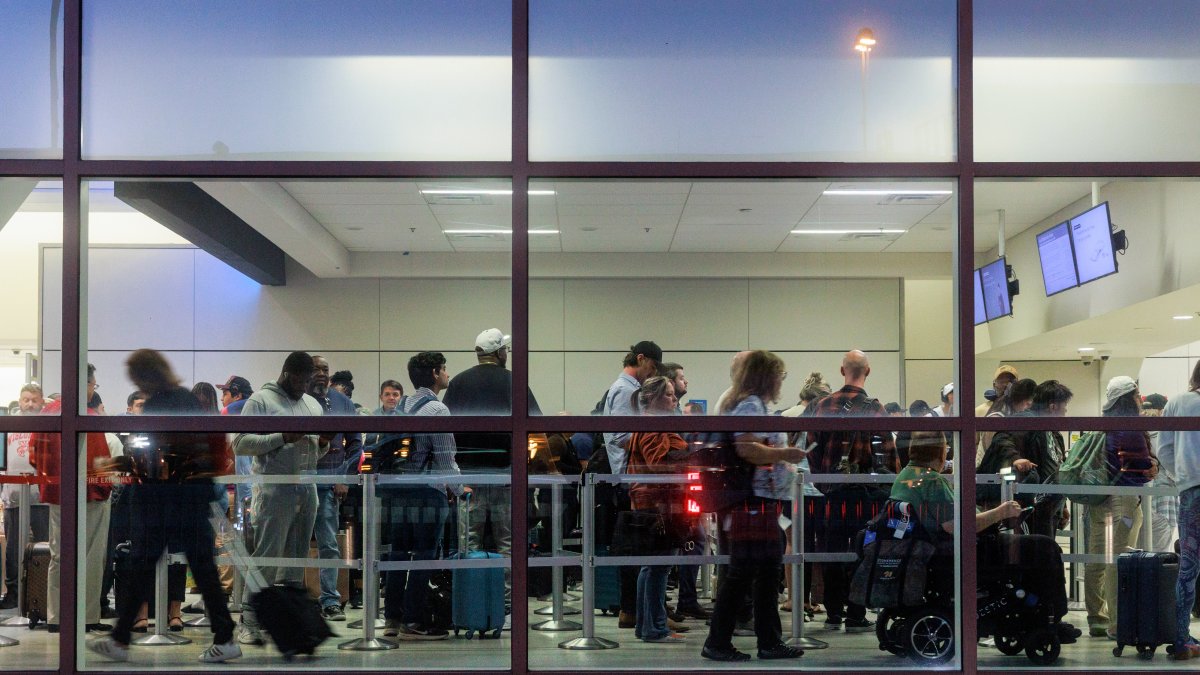 Travel chaos predicted as DFW prepares for holiday rush – NBC 5 Dallas-Fort Worth