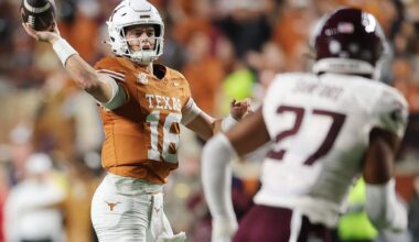Texas opened season chasing a title. How did the preseason No. 1 fall out of CFP?