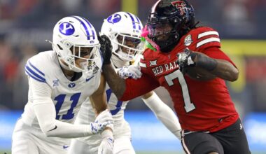 BYU crumbles against Texas Tech, whose unprecedented investment has paid off