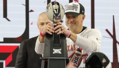 Why Joey McGuire is uniquely suited to lead Texas Tech’s CFP run: ‘Everyone loves Joey’
