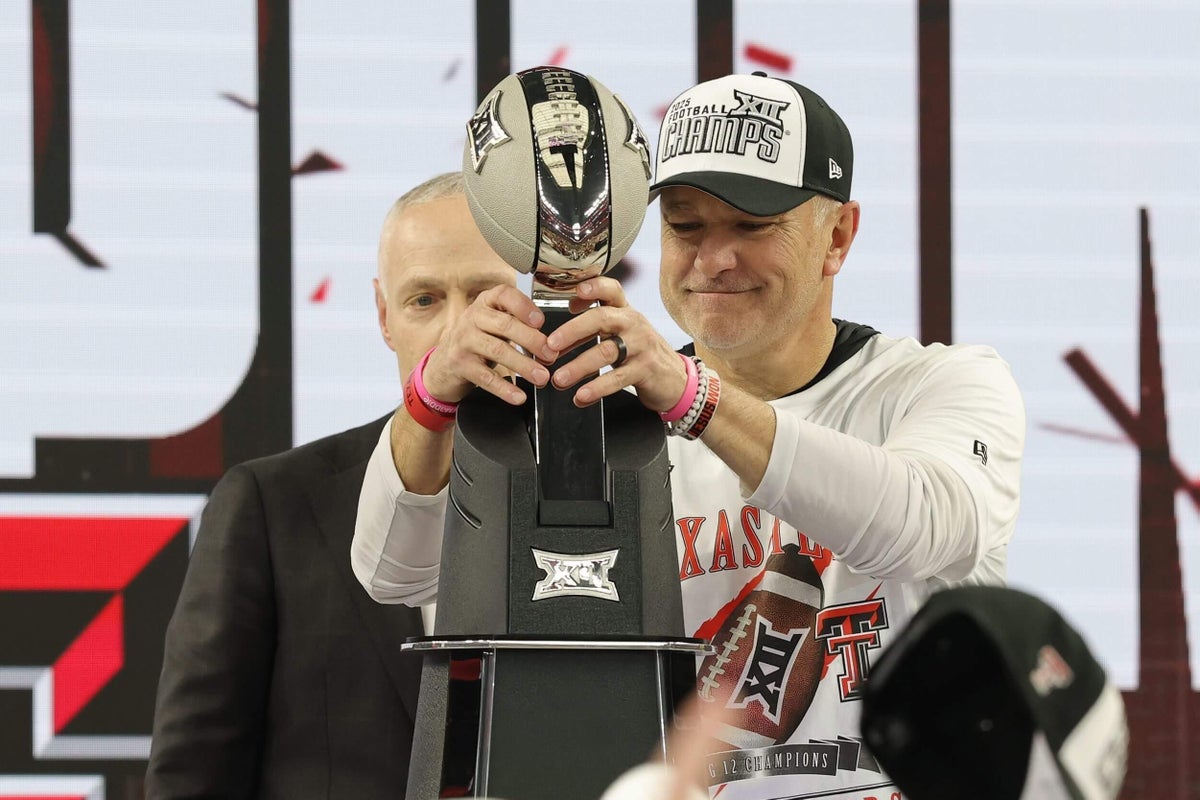 Why Joey McGuire is uniquely suited to lead Texas Tech’s CFP run: ‘Everyone loves Joey’