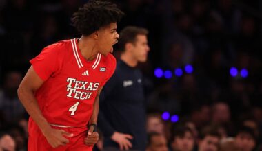 No. 19 Texas Tech rallies from 17-point deficit to hand No. 3 Duke first loss: 3 takeaways