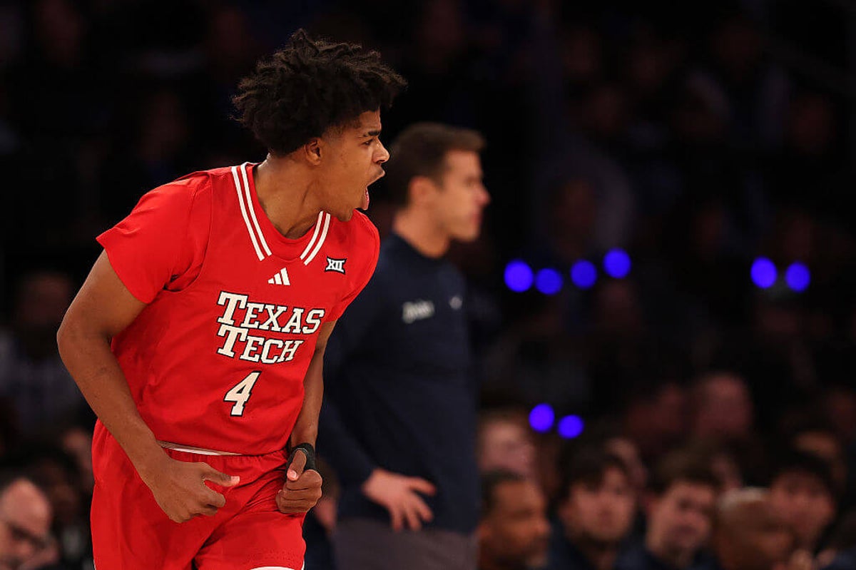 No. 19 Texas Tech rallies from 17-point deficit to hand No. 3 Duke first loss: 3 takeaways