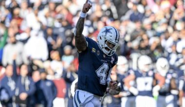 Cowboys-Commanders takeaways: Dak Prescott’s big day helps Dallas hold off Washington