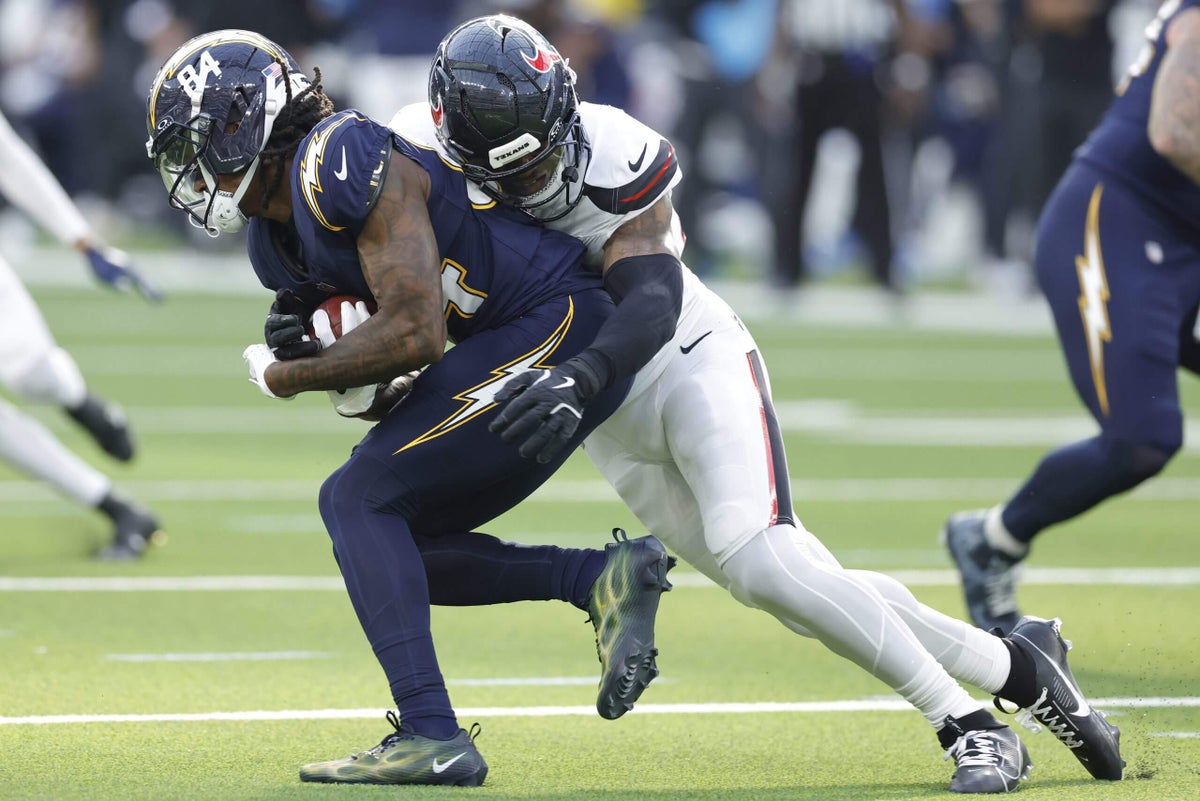 Beware, AFC contenders: Here come the Houston Texans. This won’t be comfortable