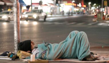 The Allen City Council approves a new ordinance that prohibits sleeping or camping in most public and semi-public spaces across the city.