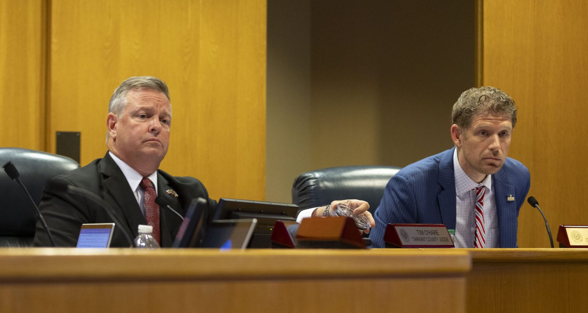 County commissioners consider voting sites for Texas Senate runoff