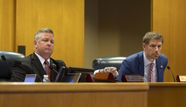 County commissioners consider voting sites for Texas Senate runoff