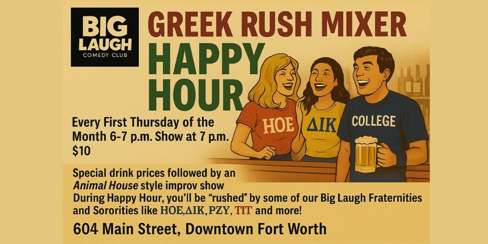 Greek Rush Mixer - Fort Worth Magazine