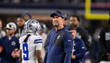 Dallas Cowboys officially eliminated from playoff contention after Eagles victory
