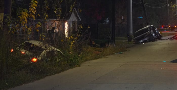 Man chasing woman down street with car fatally strikes bystander on Houston’s south side