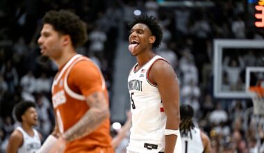 Texas falls short vs. No. 5 UConn as Longhorns’ offense stalls in road loss