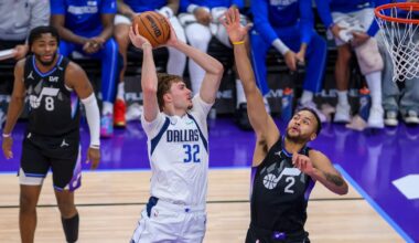 Big night in Utah helps Cooper Flagg nearly cap one of NBA history’s most remarkable runs