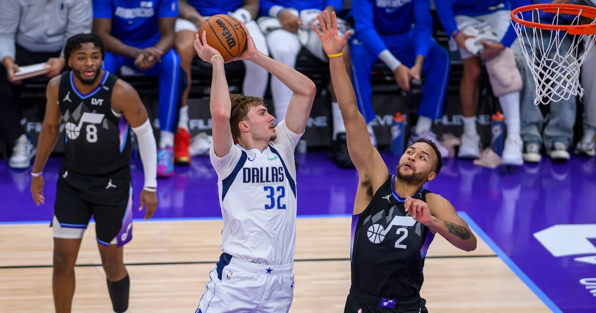 Big night in Utah helps Cooper Flagg nearly cap one of NBA history’s most remarkable runs