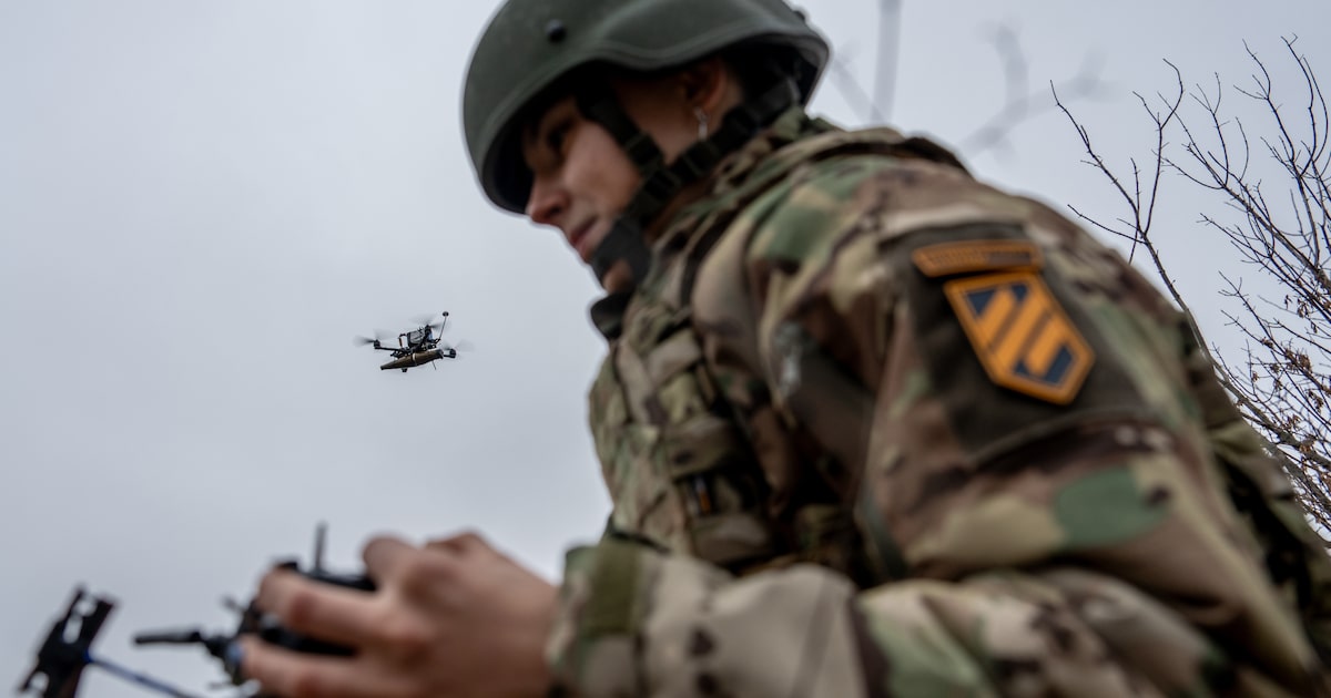 Texas should lead the drone revolution — with Ukraine as our partner