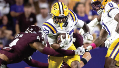 LSU To Play No. 21 Houston In Texas Bowl In Houston On Dec. 27