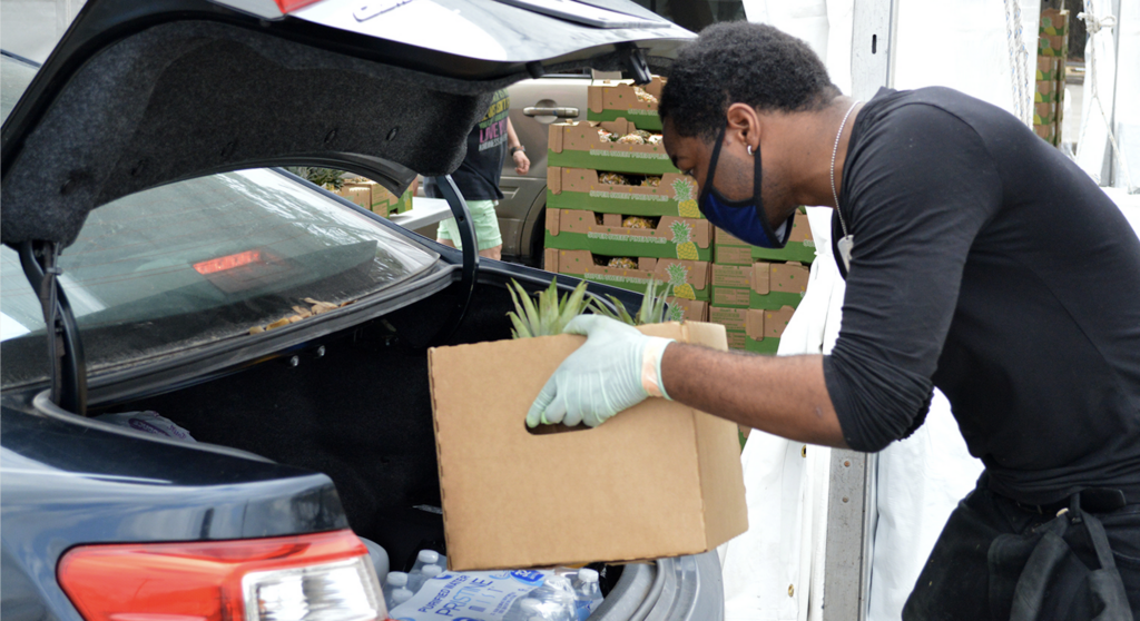 Hispanic and African American Families Face Higher Food Insecurity in Houston