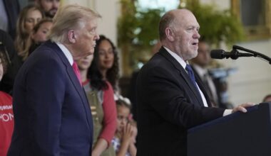 Border Czar Tom Homan visits UTEP