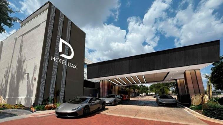 Concept of newly renovated Hotel Dax in Addison, Texas