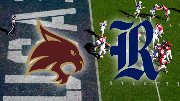 Texas State eyes third program bowl win against Rice in Armed Forces Bowl