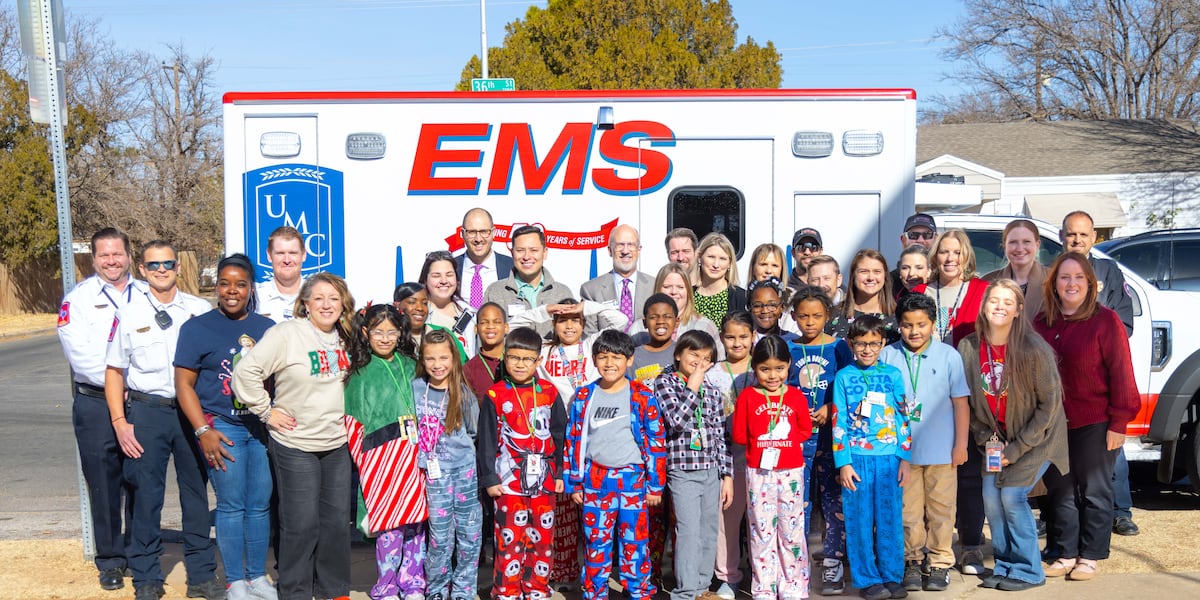  UMC Delivers Food Bags to Brown Elementary