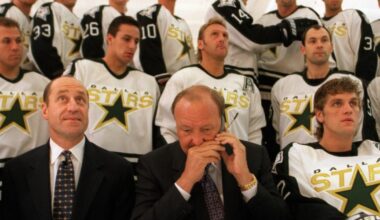 ‘A titan of D-FW sports’