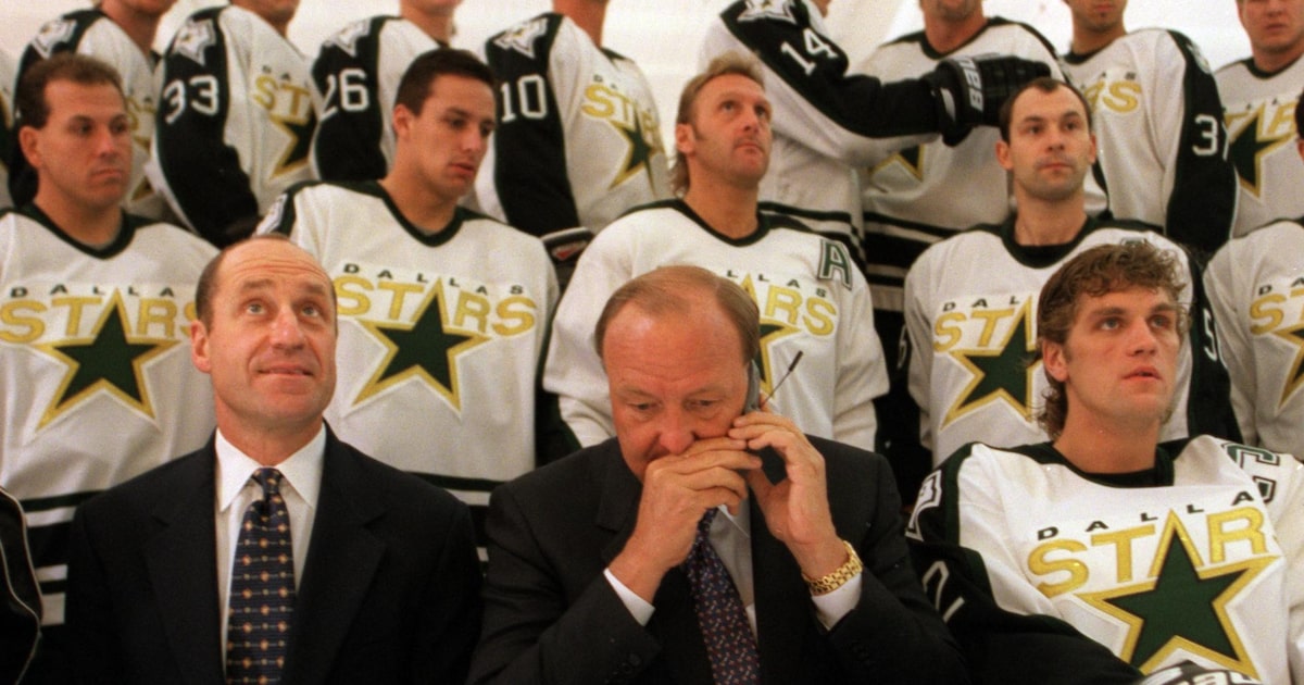 ‘A titan of D-FW sports’