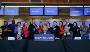 Southwest Airlines will bring 2,000 new jobs to Austin as city works to expand crowded airport