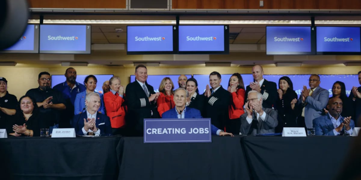 Southwest Airlines will bring 2,000 new jobs to Austin as city works to expand crowded airport