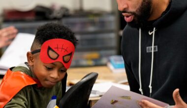 Mavericks, Anthony Davis Boost South Dallas Creativity