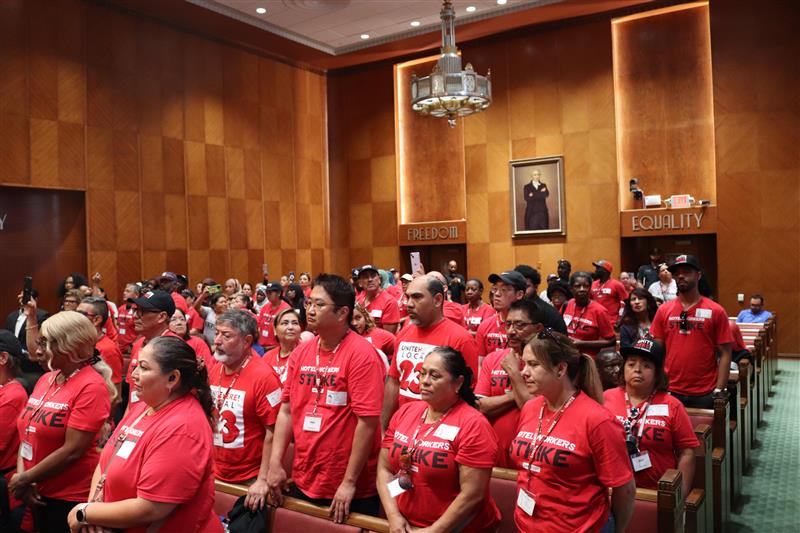 GRB Convention Center Union Workers