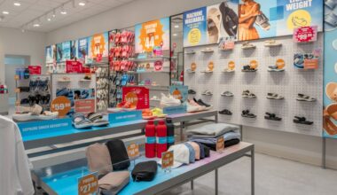 Clarks, Cloudsteppers, store, Corpus Christi, Texas, retail, footwear, shoes, flip flops, sandals, comfort shoes