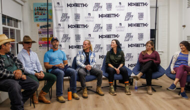 Kozmetsky Center, Civics Lab encourage community to learn about Get Fertilizer Wiser at town hall