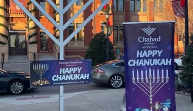 Hanukkah cheer, charity come to Southlake Town Square for the holidays