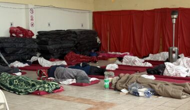 City of Juárez reactivates warming center, shelter due to low temperatures on the border