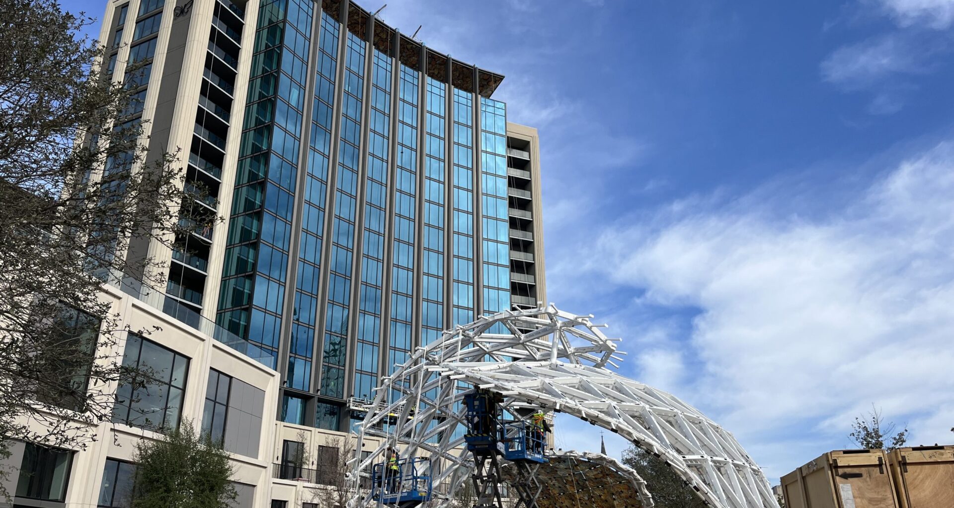 San Antonio skyline to light up in coordinated New Year's display