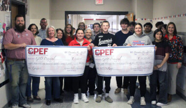 Education foundation donates over $100,000 to GISD teachers