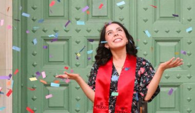 Finding Your Perfect Photo Backdrop on the Forty Acres - UT Austin News