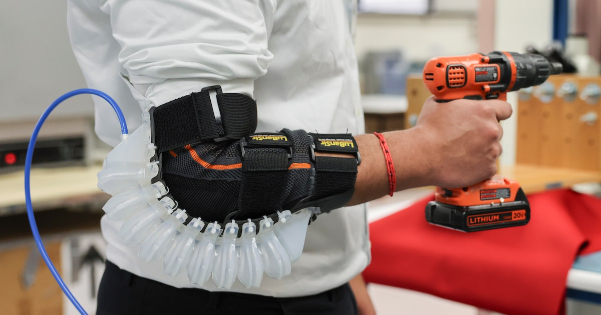 Robotic arm made in North Texas could help in rehab and the workplace