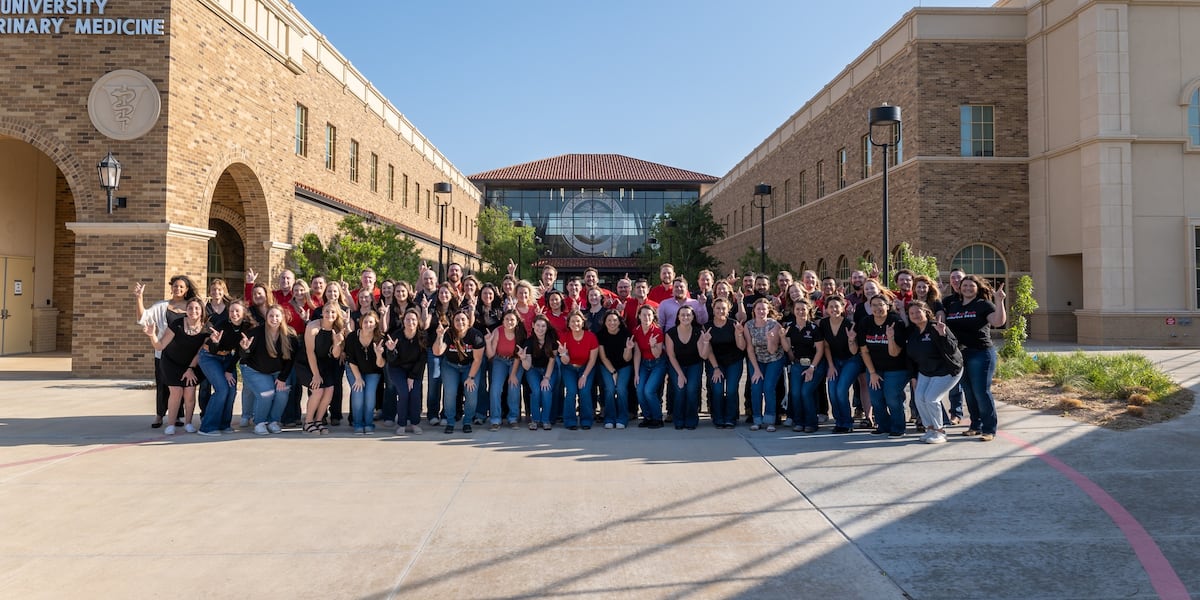 Texas Tech’s School of Veterinary Medicine receives $250,000 grant