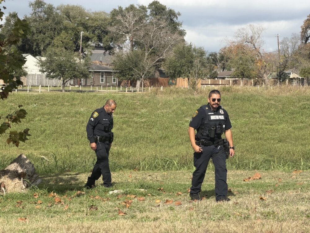 Houston Police bayou death