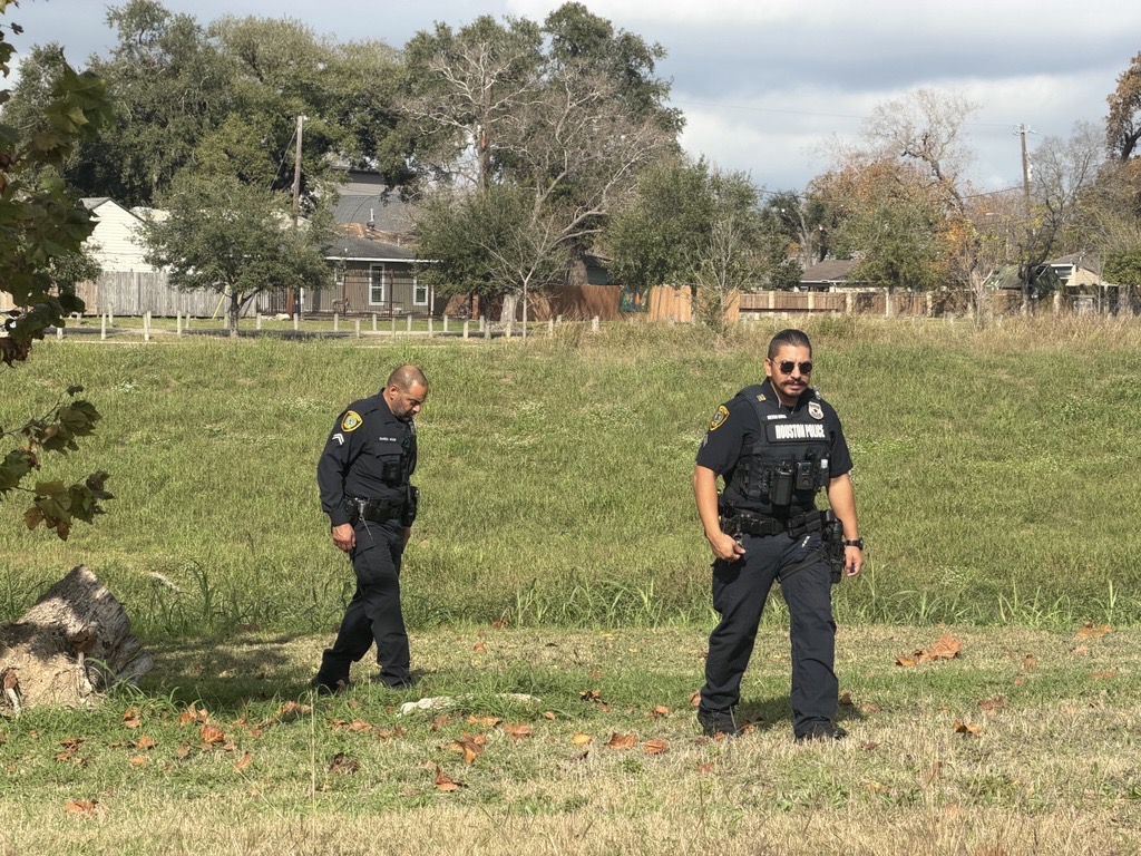 Houston Police bayou death