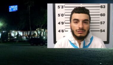 Donna police: 2 people charged with murder after body found at Texas Inn