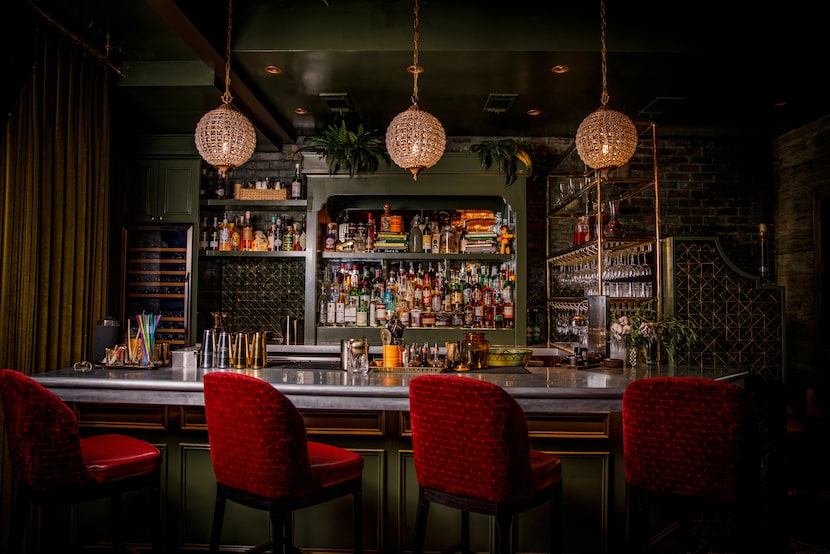 Cache in Dallas is a scant 600 square feet. Cozy up.