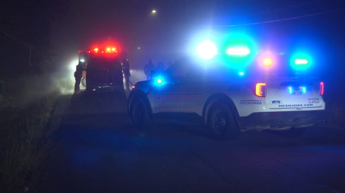 Homicide detectives investigate car fire after man found with gunshot wound