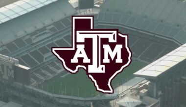 Texas A&M 2026 football schedule