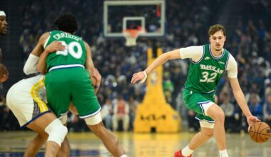 Mavericks dealt difficult blow in loss to Warriors in Cooper Flagg’s Christmas debut