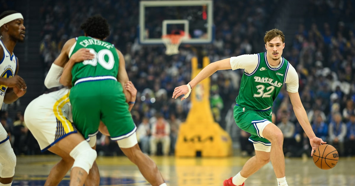 Mavericks dealt difficult blow in loss to Warriors in Cooper Flagg’s Christmas debut